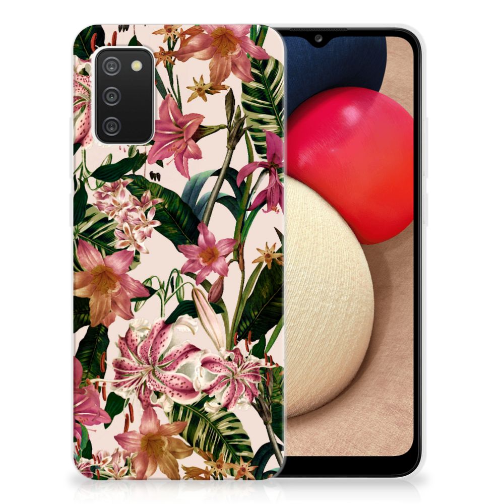 Samsung Galaxy A02s TPU Case Flowers B2C Telecom