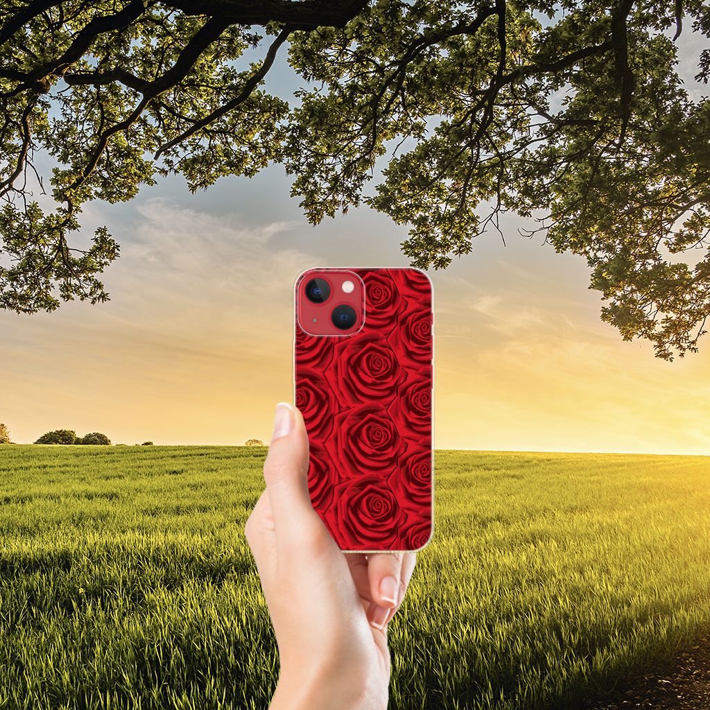 Apple iPhone 13 TPU Case Red Roses B2C Telecom