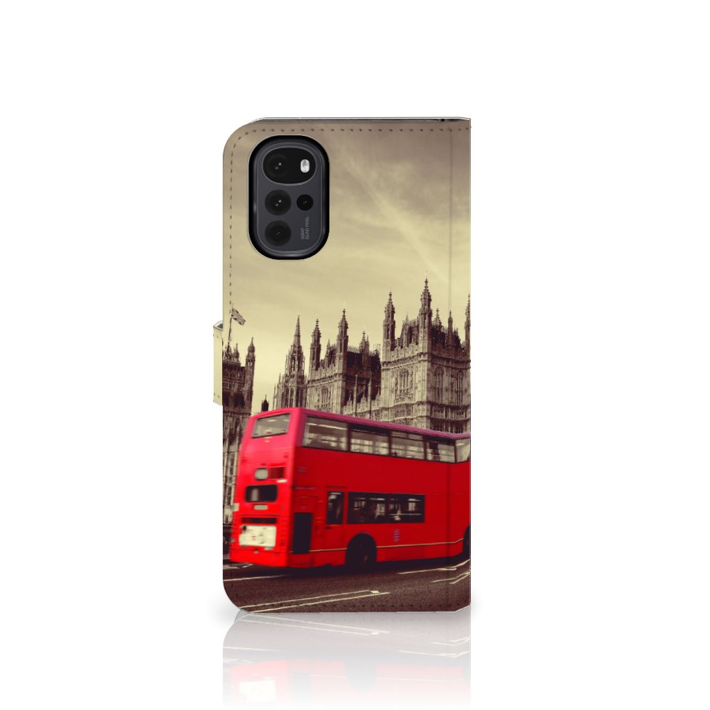 Motorola Moto G22 Flip Cover Londen