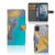 Nokia C2 2nd Edition Bookcase Marble Blue Gold
