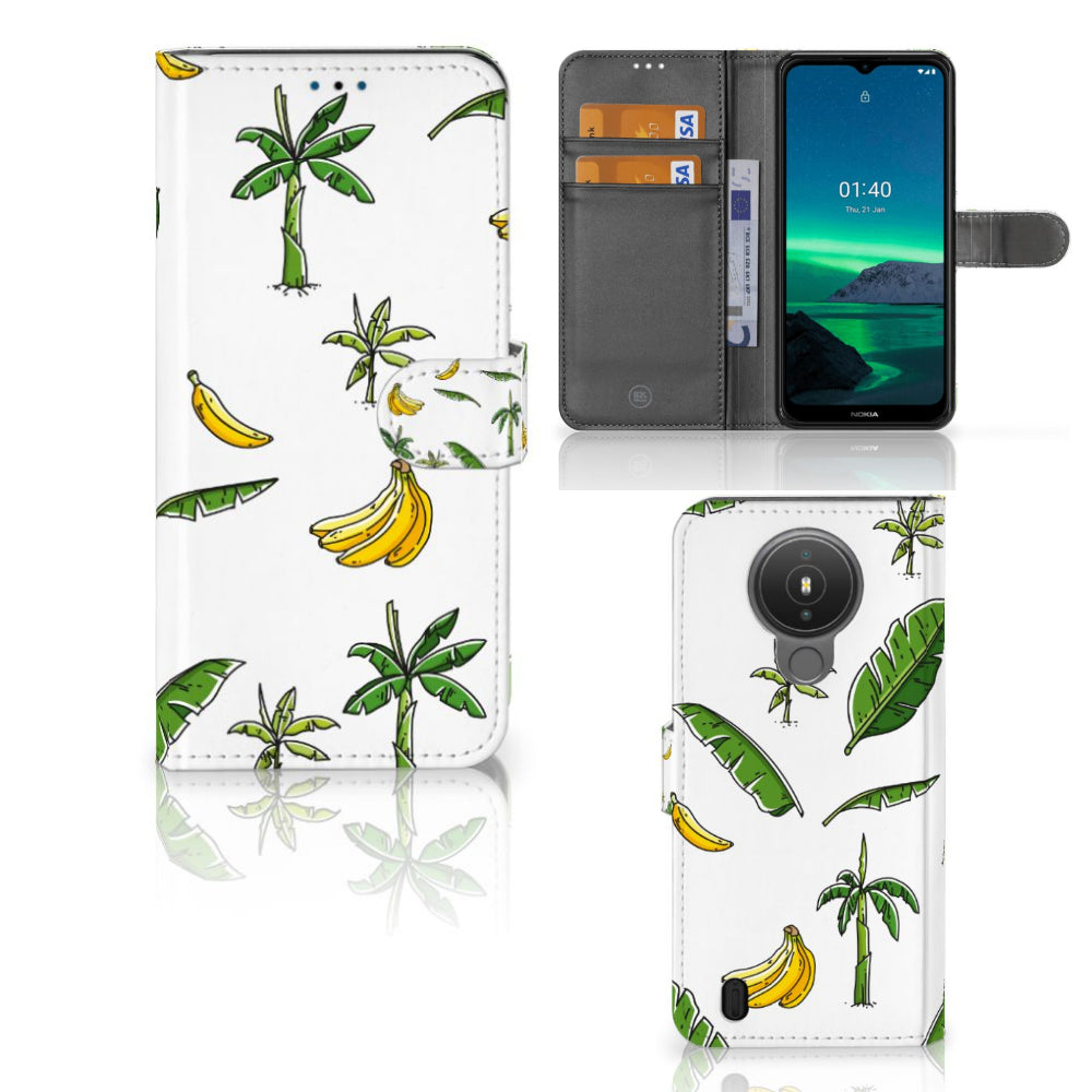 Nokia 1.4 Hoesje Banana Tree