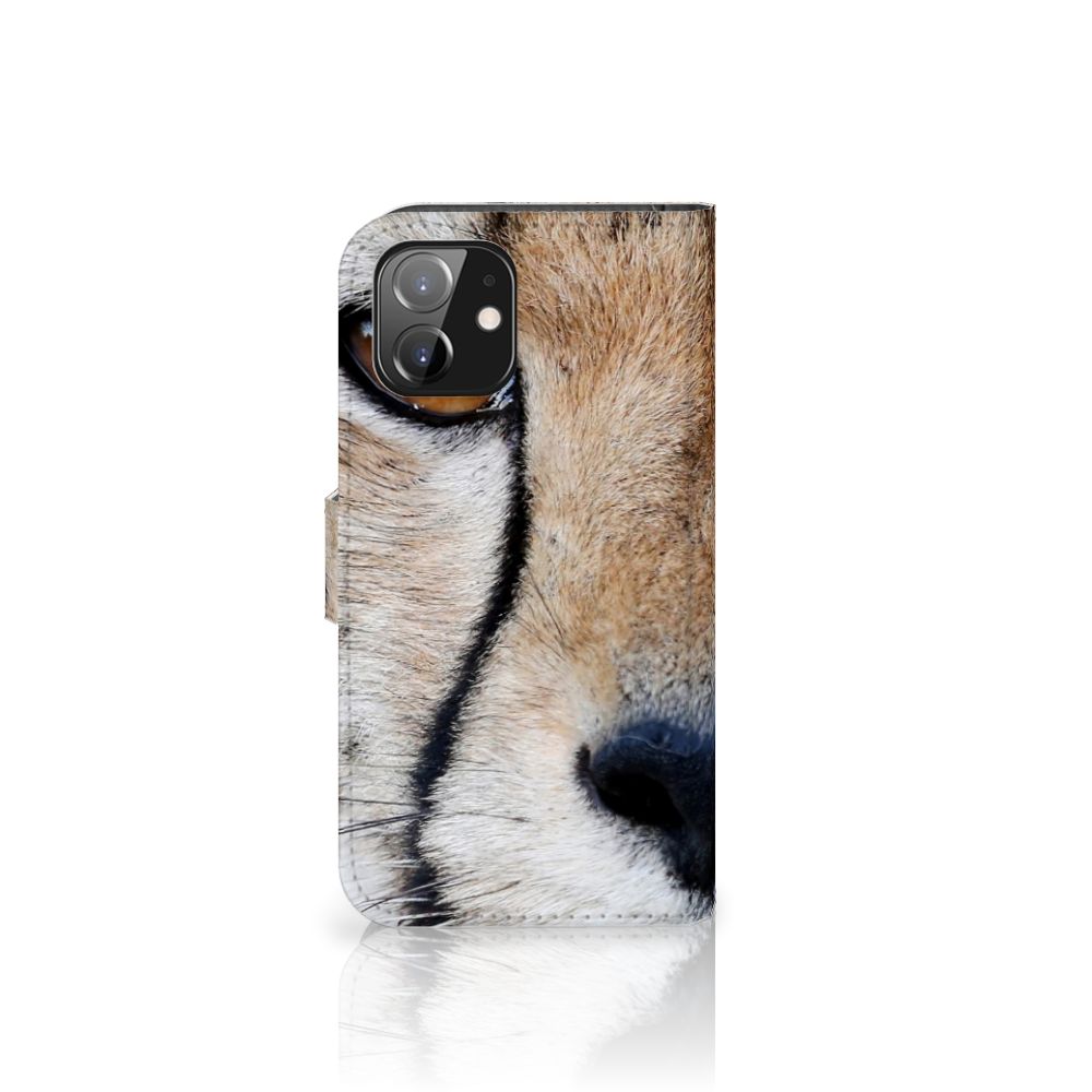 iPhone 12 | 12 Pro (6.1") Telefoonhoesje met Pasjes Cheetah