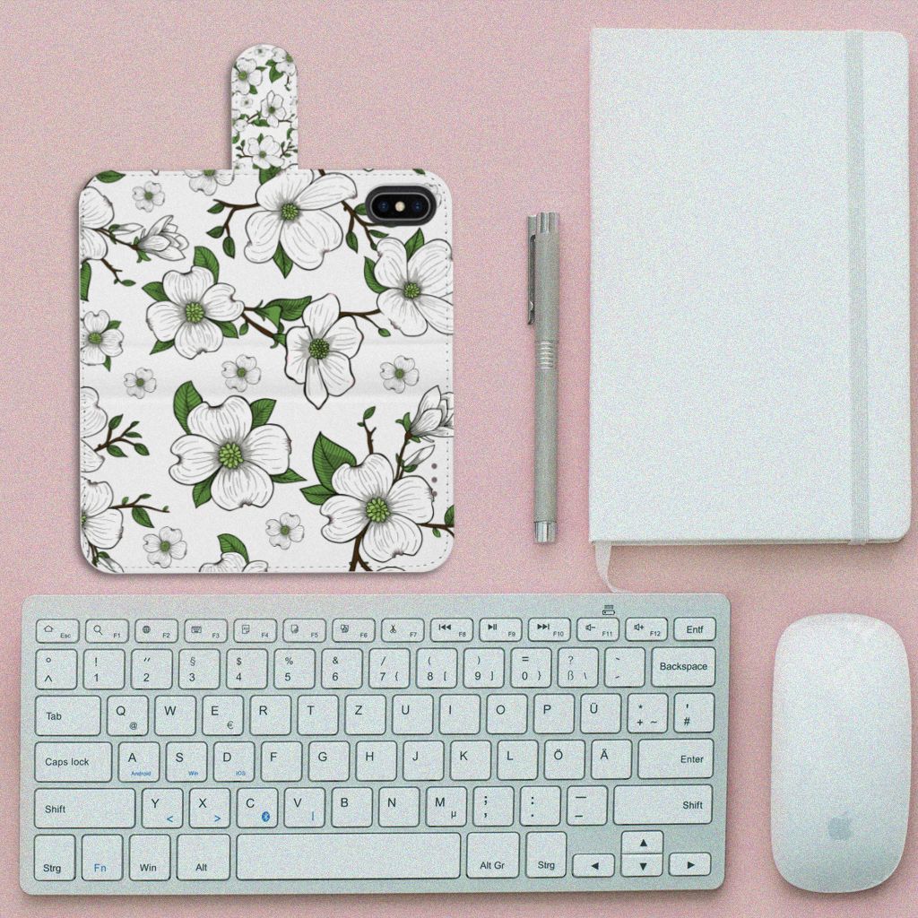 Apple iPhone X | Xs Hoesje Dogwood Flowers