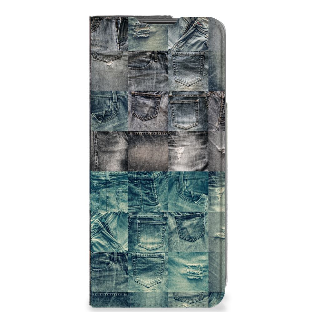 Hippe Standcase OnePlus Nord CE 2 5G Spijkerbroeken - B2C Telecom