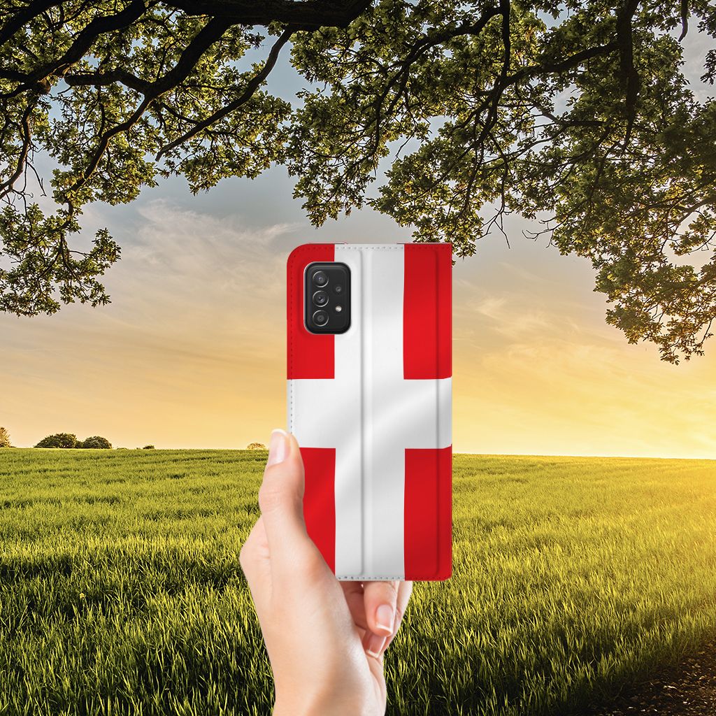 Samsung Galaxy A03s Standcase Denemarken - B2C Telecom