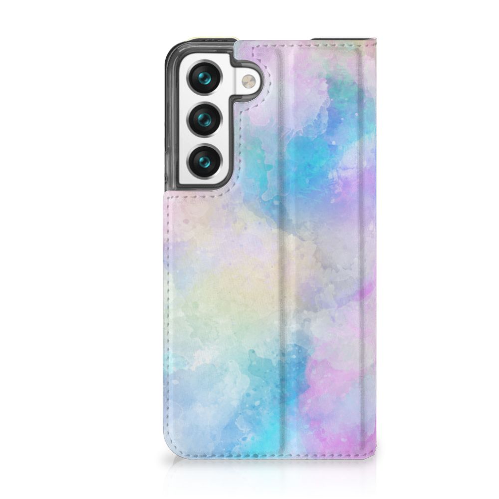Bookcase Samsung Galaxy S22 Watercolor Light - B2C Telecom