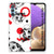 Silicone Back Case Samsung Galaxy A32 5G Skull Red B2C Telecom