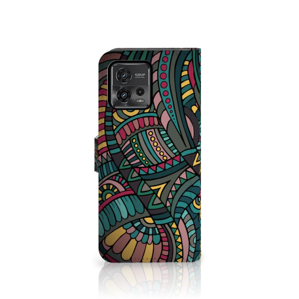 Motorola Moto G72 Telefoon Hoesje Aztec