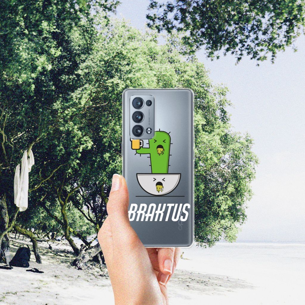 OPPO Reno 6 Pro Plus 5G Telefoonhoesje met Naam Braktus B2C Telecom