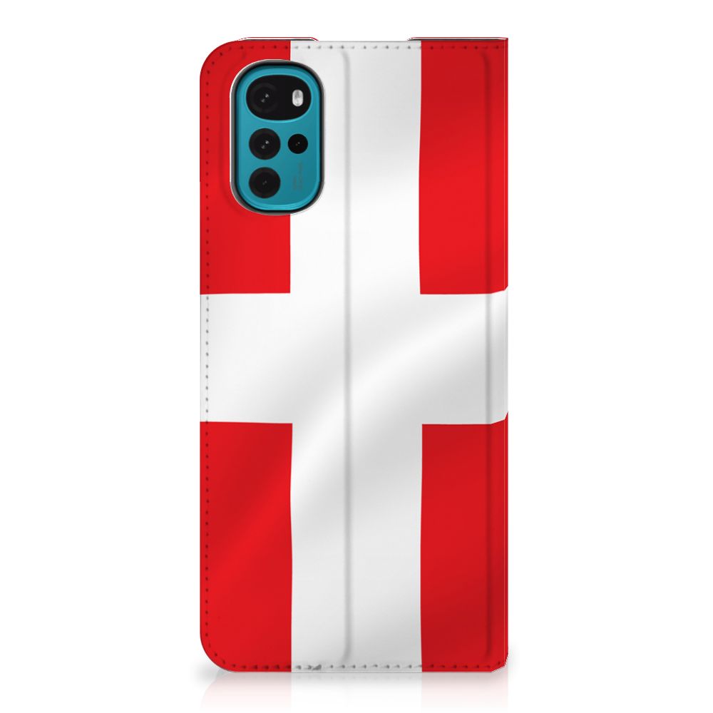 Motorola Moto G22 Standcase Denemarken - B2C Telecom