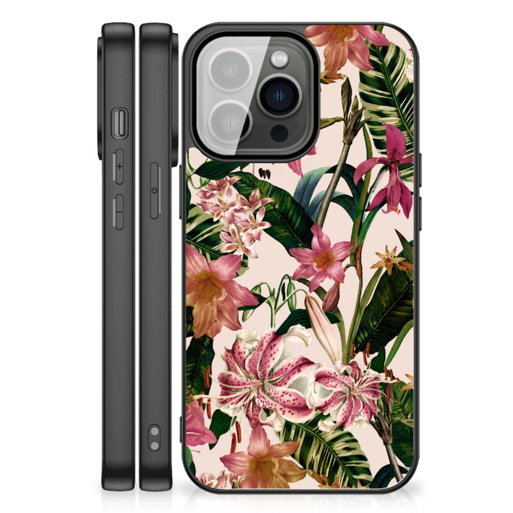iPhone 13 Pro Max Bloemen Hoesje Flowers B2C Telecom
