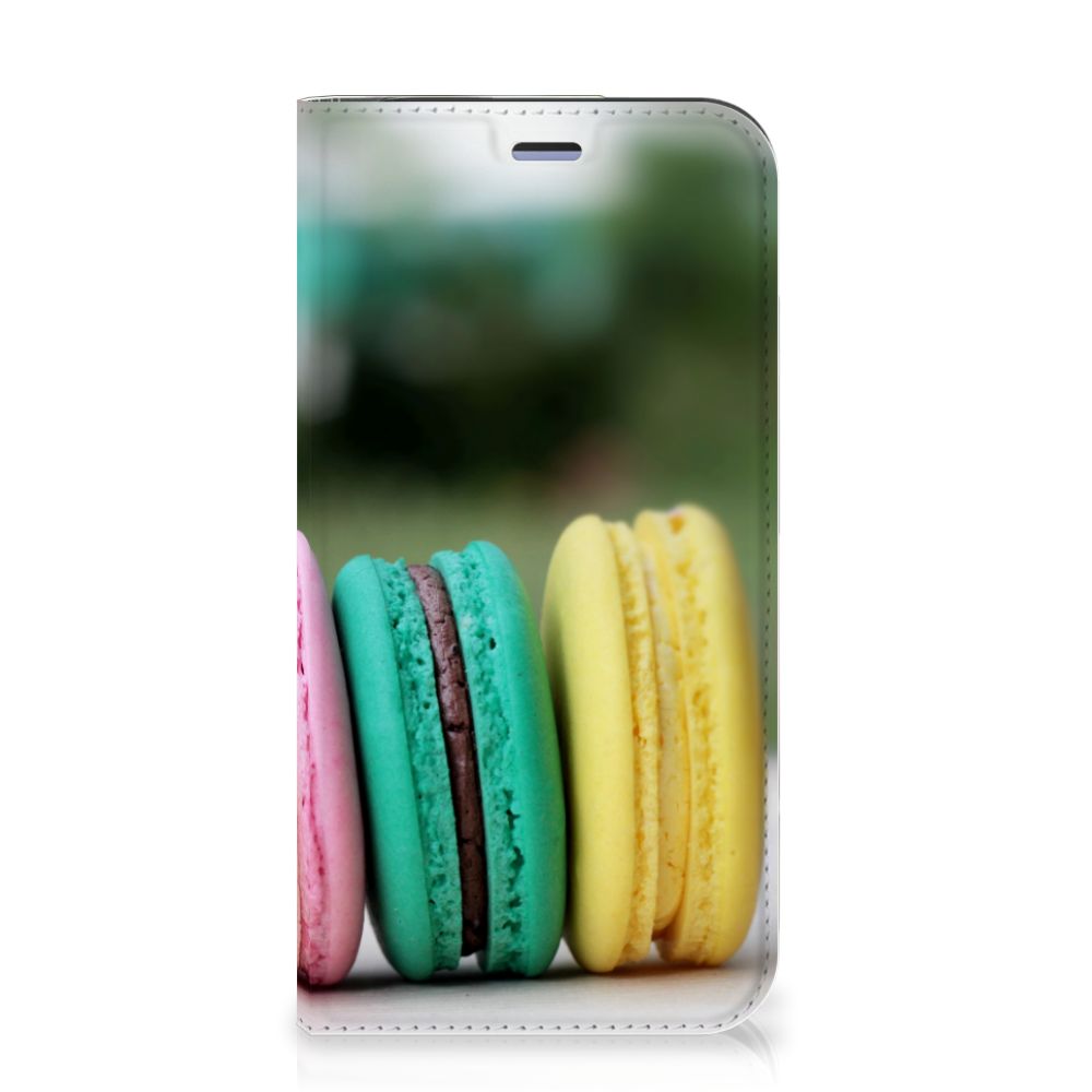 iPhone 12 Mini Flip Style Cover Macarons - B2C Telecom