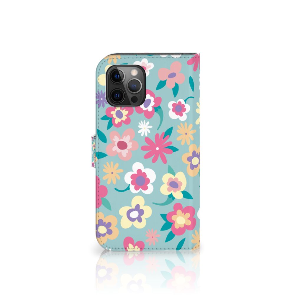 Apple iPhone 12 Pro Max Hoesje Flower Power