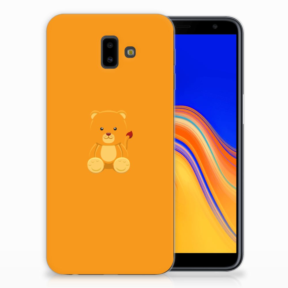Samsung Galaxy J6 Plus (2018) Telefoonhoesje met Naam Baby Beer