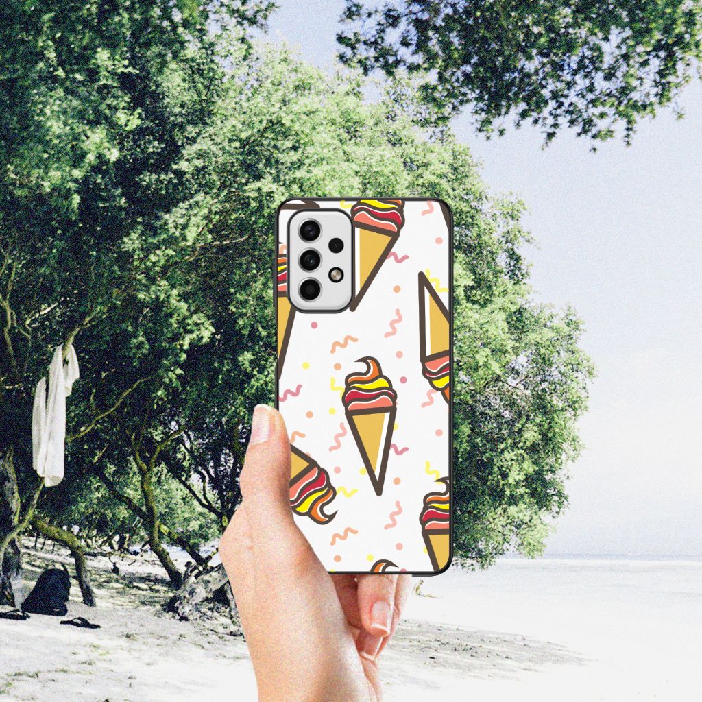 Samsung Galaxy A23 Back Cover Hoesje Icecream B2C Telecom