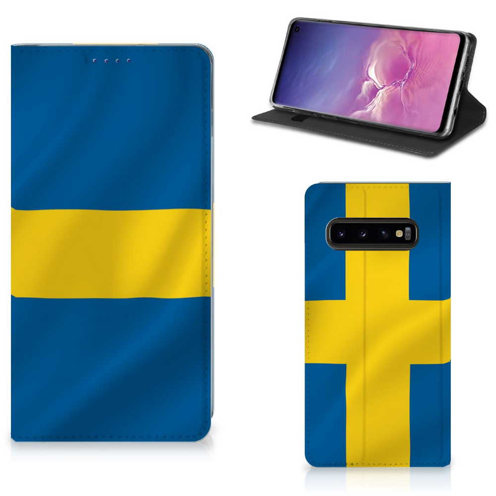 Samsung Galaxy S10 Standcase Zweden
