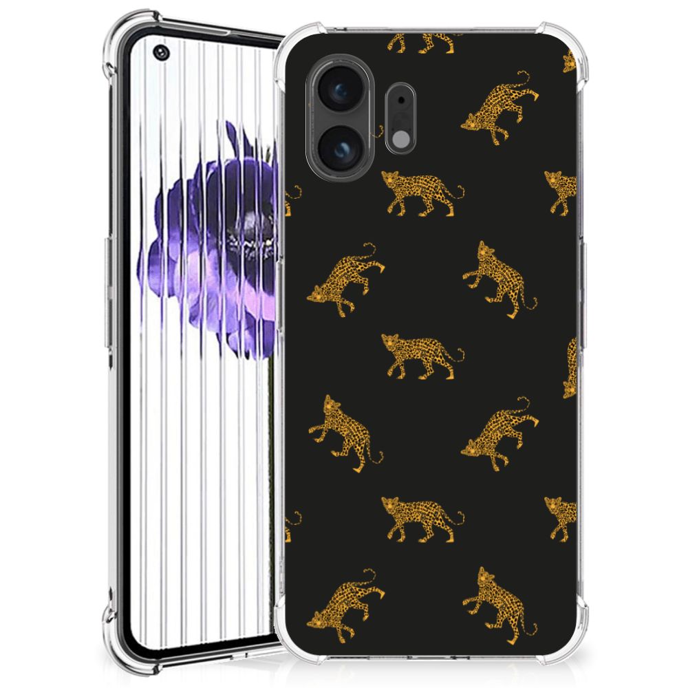 Case Anti-shock voor Nothing Phone (2) Leopards