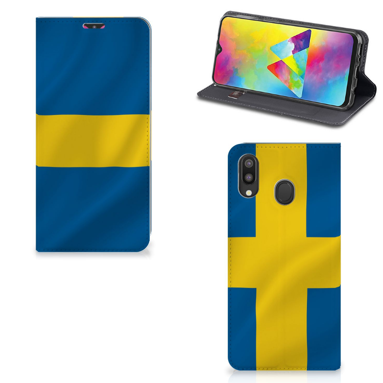 Samsung Galaxy M20 Standcase Zweden