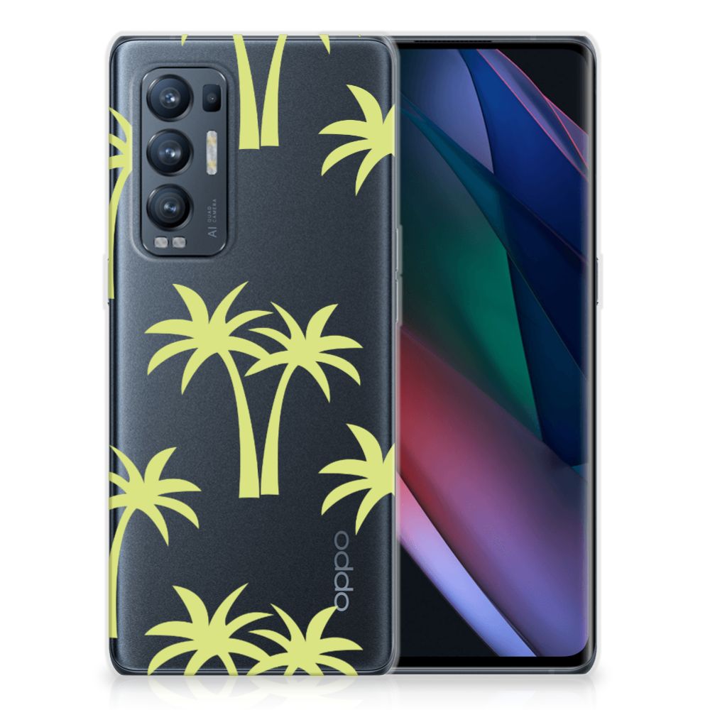 OPPO Find X3 Neo TPU Case Palmtrees B2C Telecom