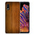 Samsung Xcover Pro Bumper Hoesje Donker Hout