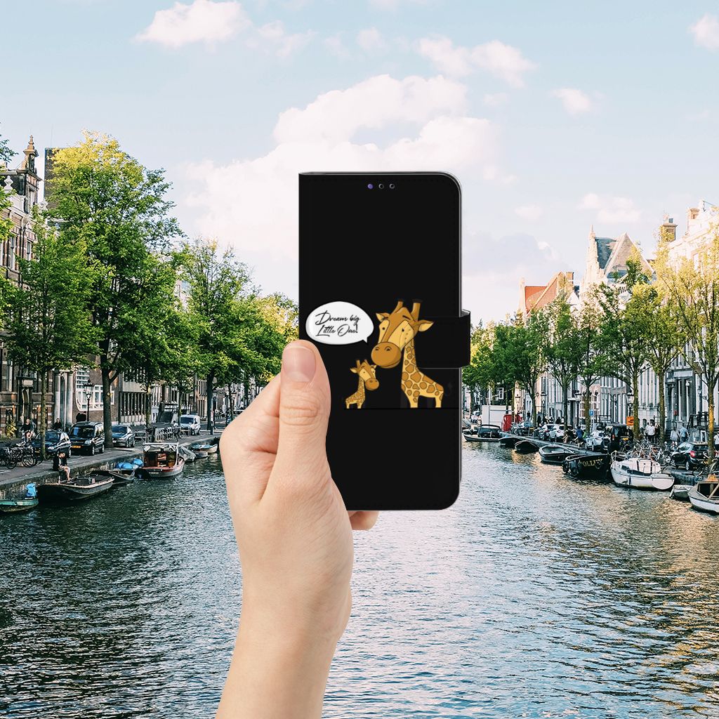 Samsung Galaxy A22 5G Leuk Hoesje Giraffe