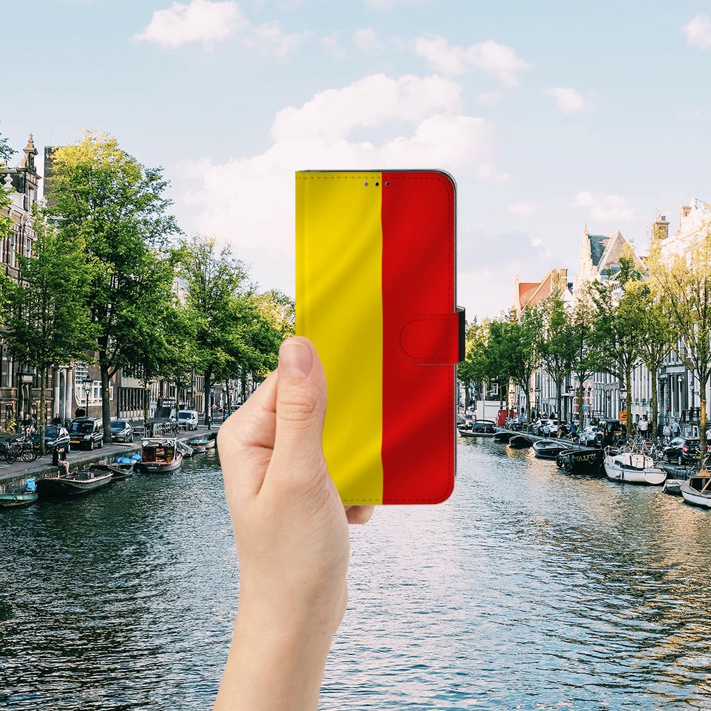 Samsung Galaxy A22 5G Bookstyle Case Belgische Vlag