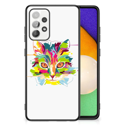 Samsung Galaxy A52 | A52s (5G/4G) Hoesje Cat Color