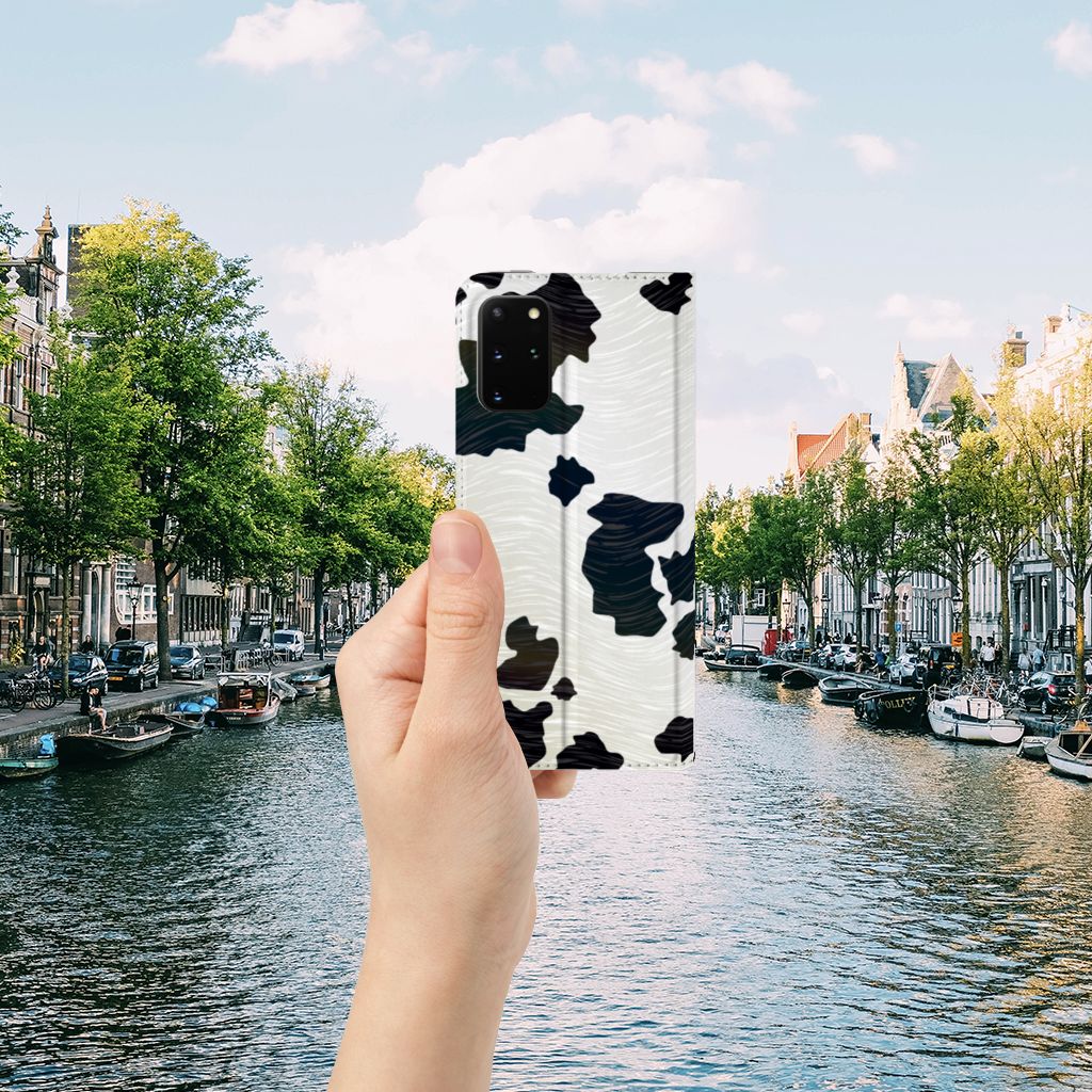 Samsung Galaxy S20 Plus Hoesje maken Koeienvlekken - B2C Telecom