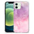 Back Cover iPhone 12 Mini Pink Purple Paint B2C Telecom