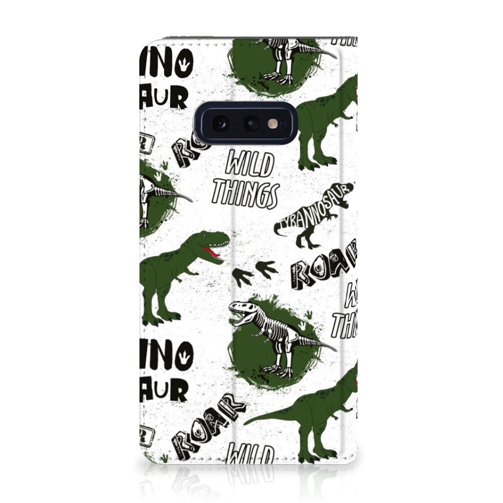 Hoesje maken voor Samsung Galaxy S10e Dinosaurus - B2C Telecom