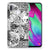 Silicone Back Case Samsung Galaxy A40 Skulls Angel