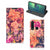 Motorola G8 Plus Smart Cover Bosje Bloemen