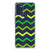 Motorola Moto G60s TPU bumper Zigzag Groen