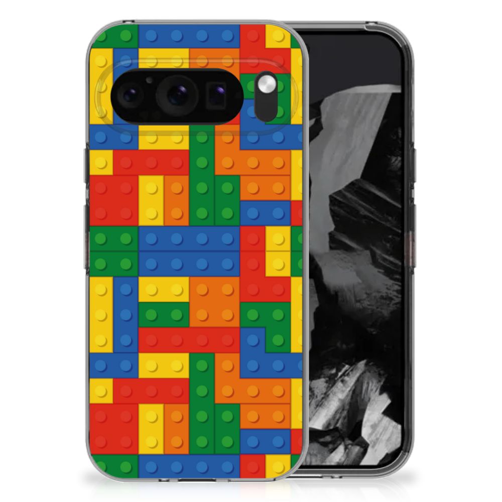 Google Pixel 9 Pro XL TPU bumper Blokken