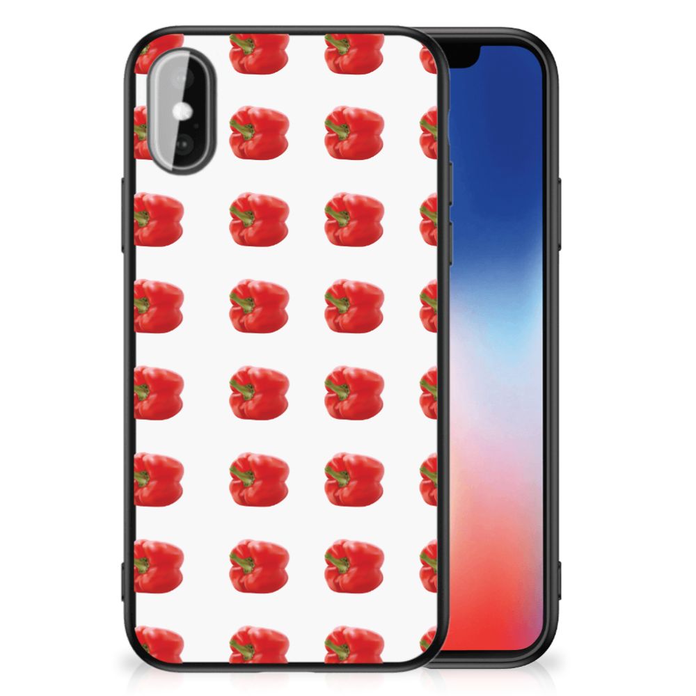 iPhone X | Xs Back Cover Hoesje Paprika Red