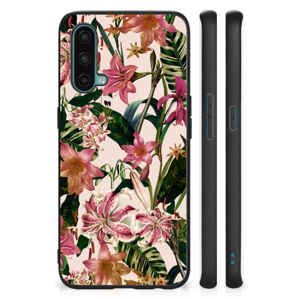 OnePlus Nord CE 5G Bloemen Hoesje Flowers B2C Telecom