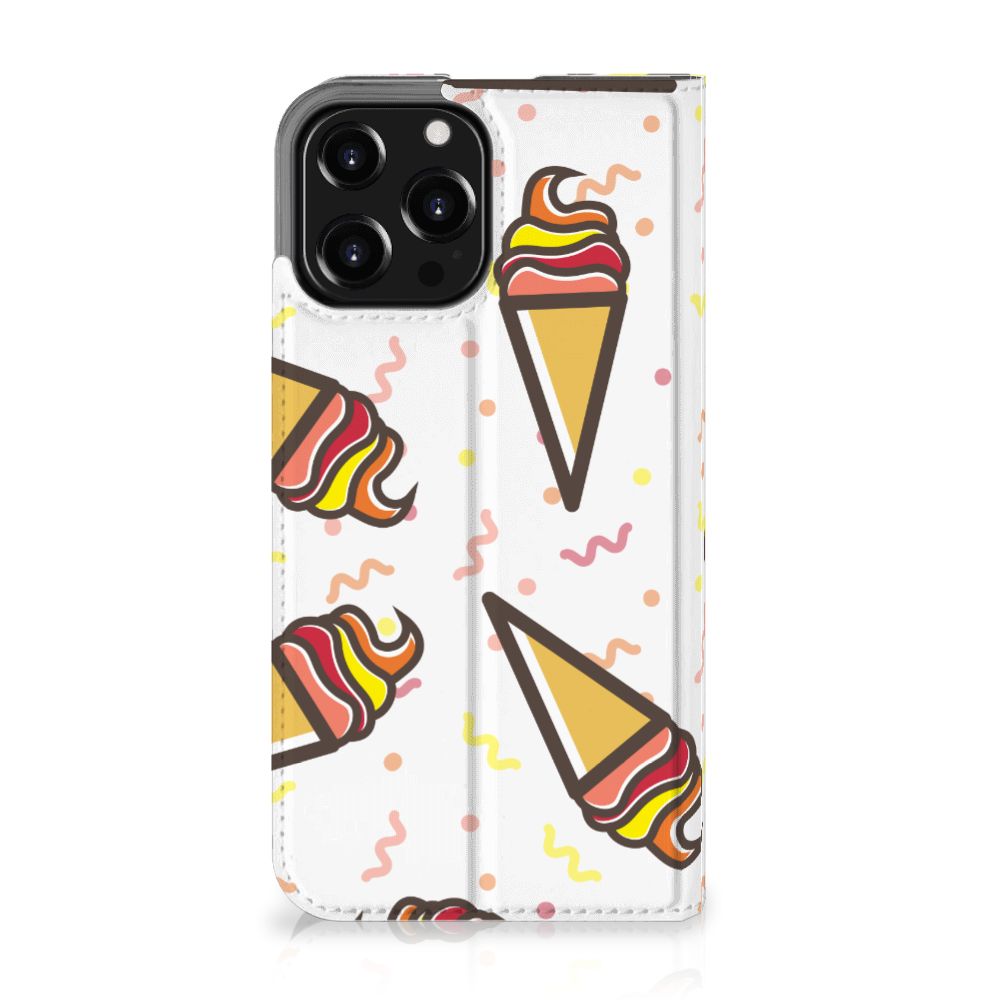 iPhone 13 Pro Max Flip Style Cover Icecream - B2C Telecom
