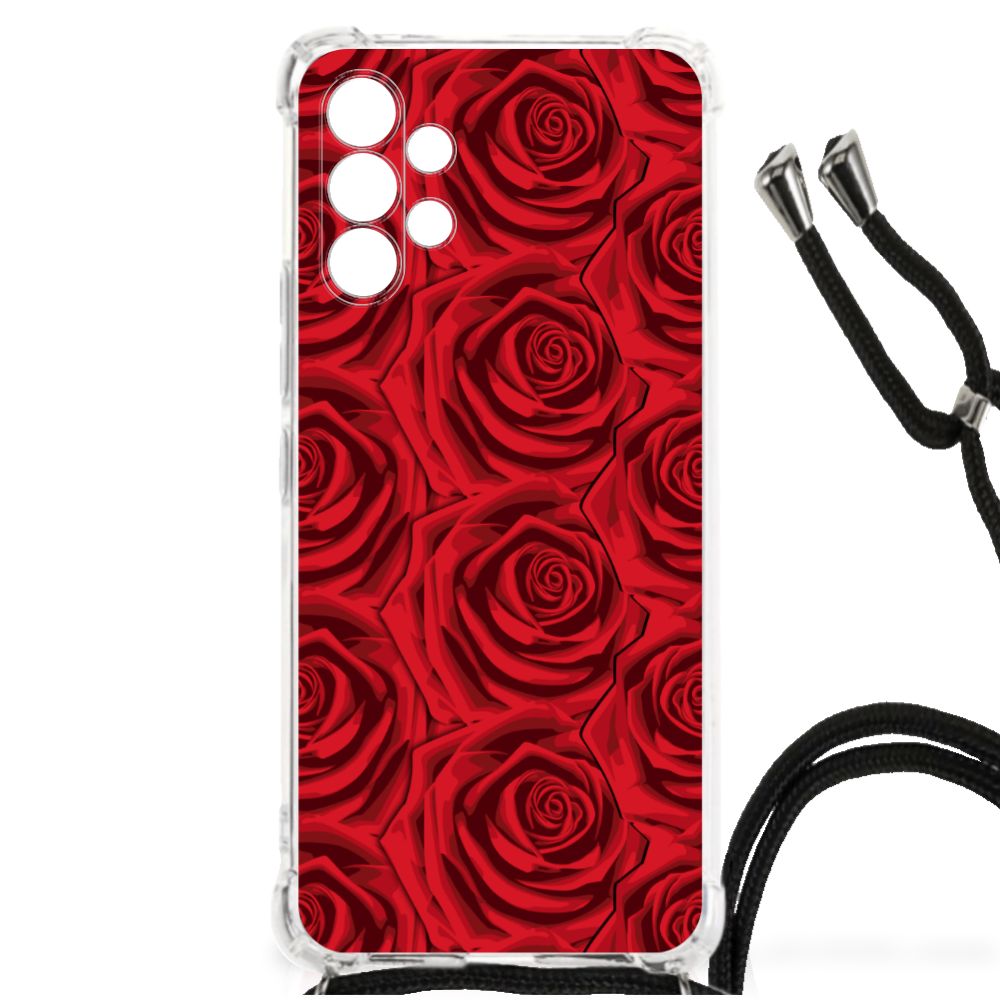 Samsung Galaxy A13 4G Case Red Roses B2C Telecom