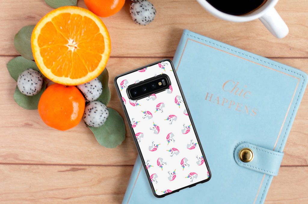 Bumper Case voor Samsung Galaxy S10+ Unicorns B2C Telecom