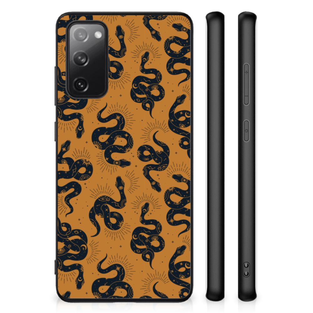 Dierenprint Telefoonhoesje voor Samsung Galaxy S20 FE Snakes B2C Telecom