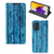 Samsung Galaxy A72 (5G/4G) Book Wallet Case Wood Blue - B2C Telecom