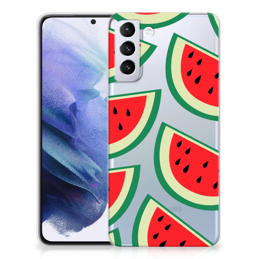 Samsung Galaxy S21 Plus Siliconen Case Watermelons B2C Telecom