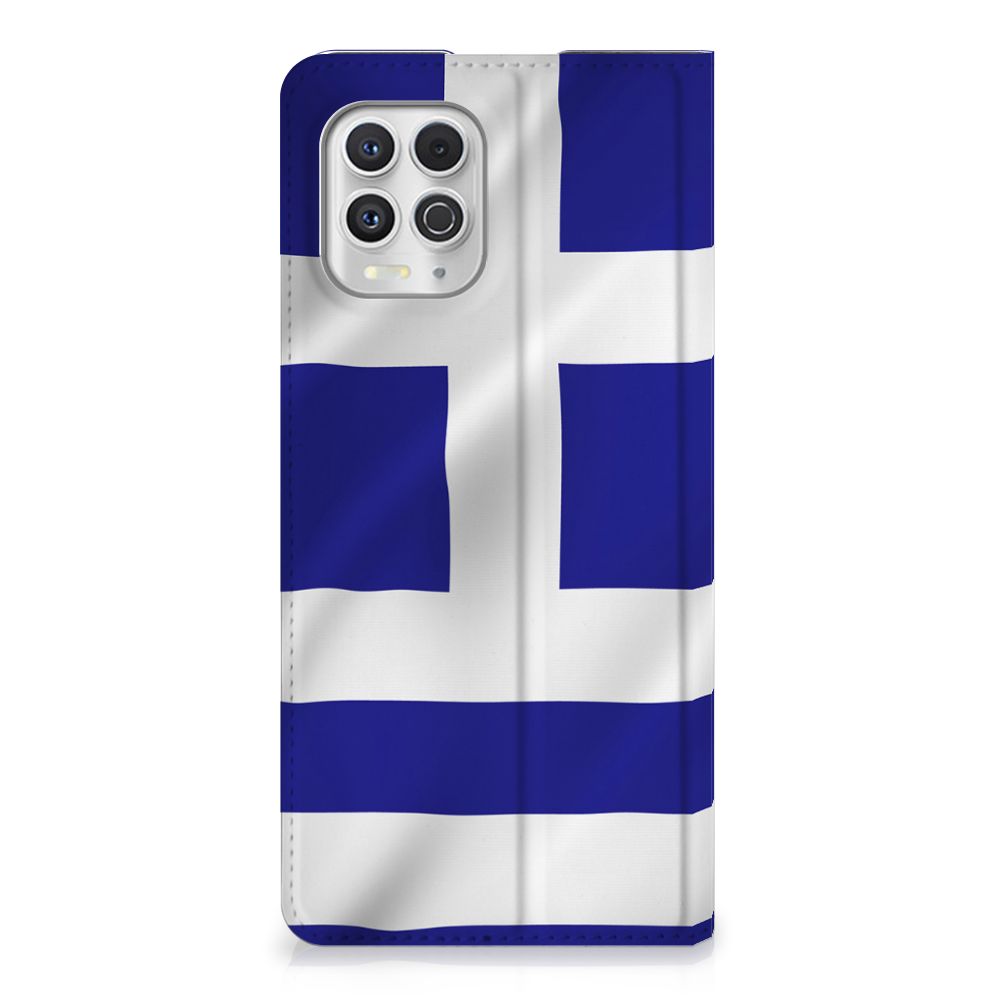 Motorola Moto G100 Standcase Griekenland - B2C Telecom