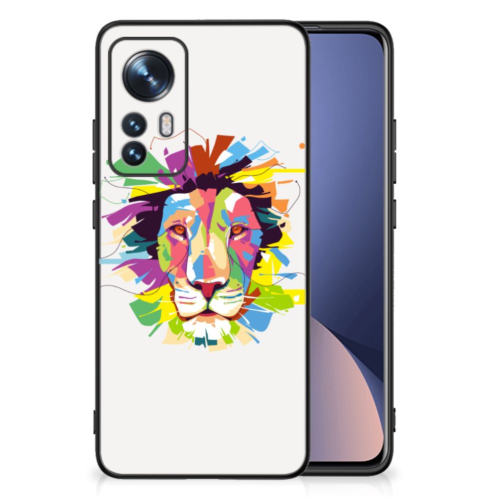 Xiaomi 12 | 12X Hoesje Lion Color