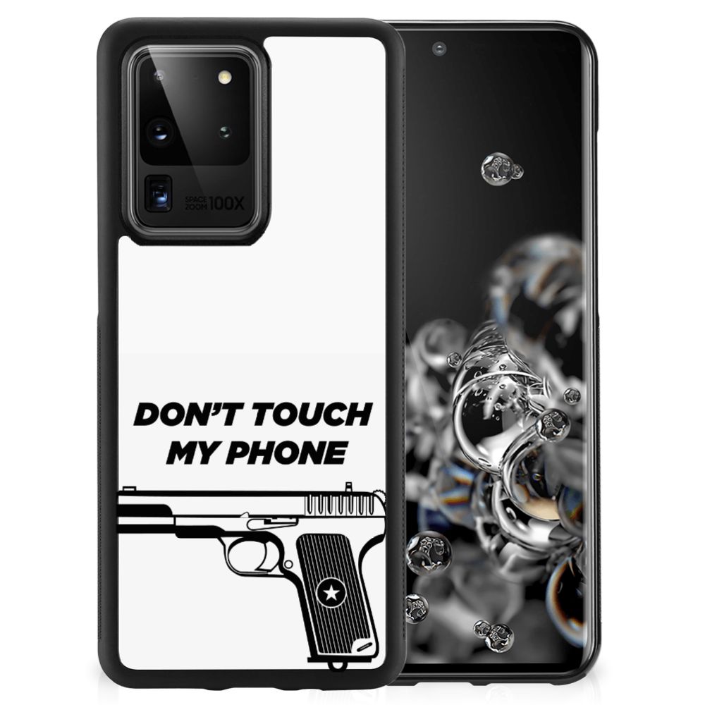 Samsung Galaxy S20 Ultra TPU Hoesje Pistol DTMP