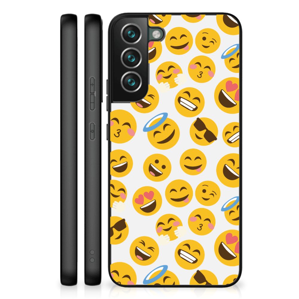 Samsung Galaxy S22 Plus Back Case Emoji