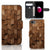 Book Style Case voor iPhone 7 | 8 | SE (2020) | SE (2022) Wooden Cubes