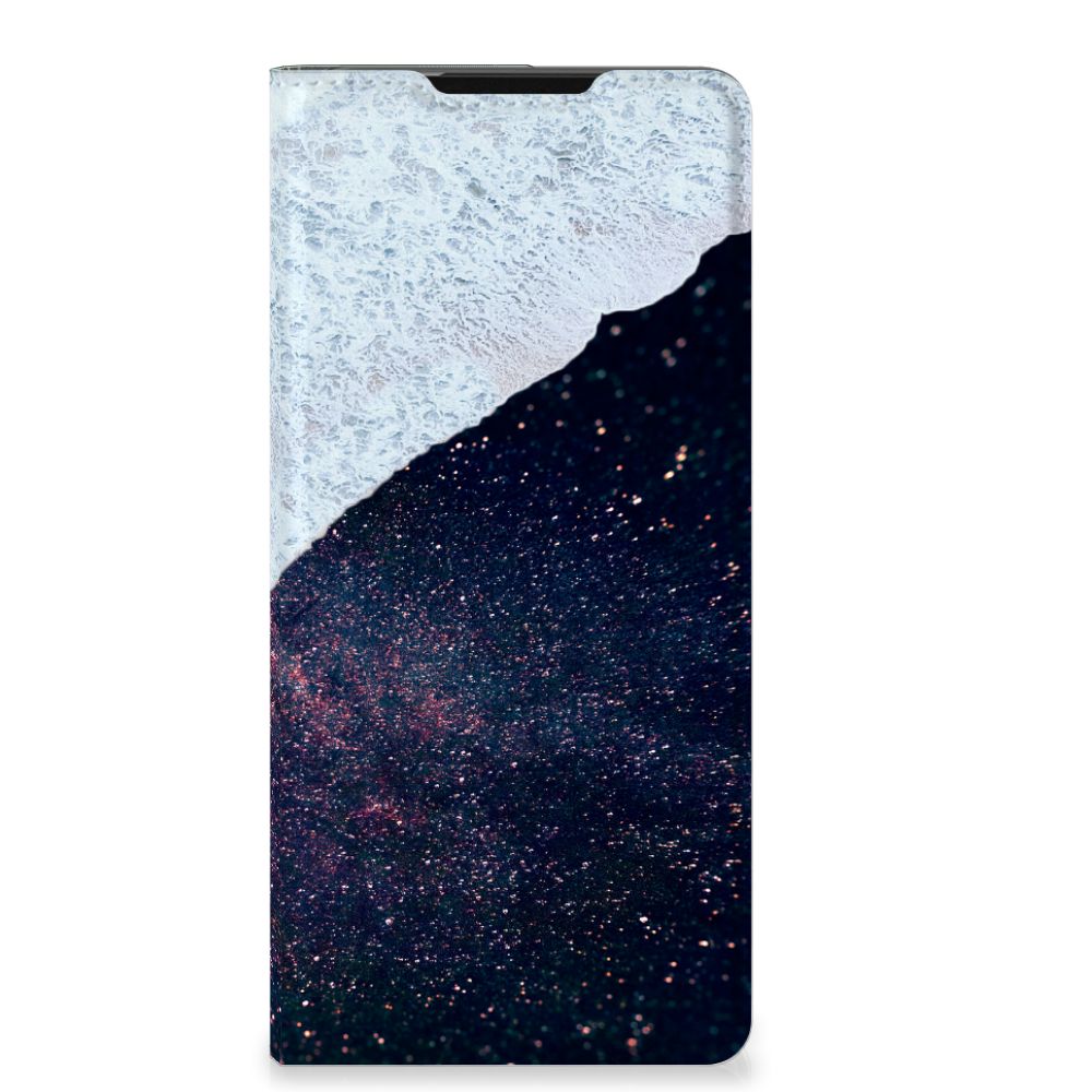 Samsung Galaxy S21 Ultra Stand Case Sea in Space - B2C Telecom