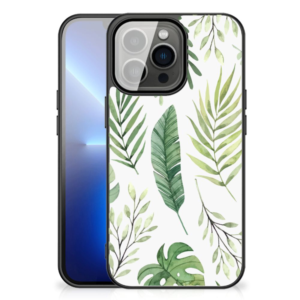 iPhone 13 Pro Max Bloemen Hoesje Leaves B2C Telecom