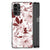 Kleurrijke Telefoonhoesje Samsung Galaxy A13 4G Watercolor Flowers B2C Telecom